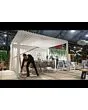 Fonteyn | Lamellen Overkapping Rota 360 x 720 x 250 cm | Matt Royal Grey