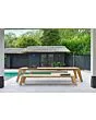 Borek | Lounge-Diningtafel Hybrid 345 x 117 x 68 cm
