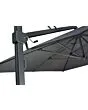 Platinum | Zweefparasol Icon Premium 400 x 300 cm | Manhattan