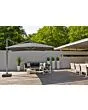 Platinum | Zweefparasol Icon Premium 400 x 300 cm | Manhattan