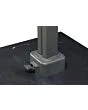 Platinum | Zweefparasol Icon Premium 400 x 300 cm | Havana