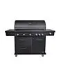 Boretti | Imperatore Nero Gasbarbecue | 5 Branders