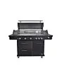Boretti | Imperatore Nero Gasbarbecue | 5 Branders