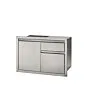 Napoleon | Inbouw Module | Deur + Afvalkast Combi Smal | 91x60cm