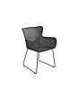 Max & Luuk | Tuinstoel Iris | Charcoal