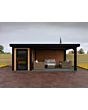 Fonteyn | Tuinhuis Jasmijn met Overkapping 550 x 300 Exclusief