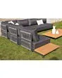 Fonteyn | Loungeset Charbon