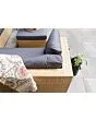 Fonteyn | Loungeset Rimini | Naturel