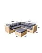 Fonteyn | Loungeset Rimini | Naturel
