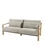 4 Seasons Outdoor | Loungebank Lucas 3-zits