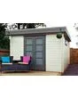Lugarde | Moderne blokhut met platdak B14