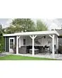 Lugarde | Tuinhuis met overkapping op maat PR26