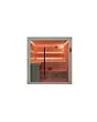 Fonteyn | Sauna Luxor 200 | White Stone