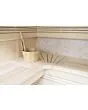 Fonteyn | Sauna Luxor 200 | White Stone