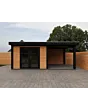 Fonteyn | Tuinhuis Lynn met Overkapping 550 x 300 Exclusief