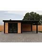 Fonteyn | Tuinhuis Lynn met Overkapping 600 x 300 Exclusief