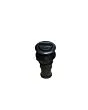 Drain Valve - 1/2" S, Black