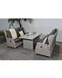 Fonteyn | Loungeset Marbella | White Grey