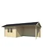 Outdoor Life Products | Tuinhuis met Overkapping Maribel 680 x 300
