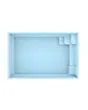 Fonteyn | Polyester Melogno Zwembad 420 x 270 x 130 