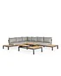 SUNS | Loungeset Memphis | MRG | NNT | Light Anthracite Mixed Weave