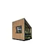 My Home Office | Thuiskantoor met Sauna en Spagedeelte My Home Benessere | Maat L