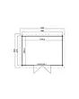 Outdoor Life Products | Tuinhuis Mikkel 380 x 275 | Geïmpregneerd | Olijfgroen
