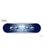Balboa | Top Side Panel ML400 - Jets, Aux, Temp, Light