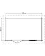 Lugarde Select | Tuinhuis Veenendaal 400 x 250 | Onbehandeld