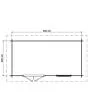 Lugarde Select | Tuinhuis Doetinchem 400 x 200 | Keteldruk Bruin
