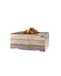 Happy Cocooning | Terrashaard Nice&Nasty Rechthoek | Antraciet