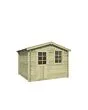 Outdoor Life Products | Tuinhuis Nina 275 x 275 | Geïmpregneerd | Olijfgroen