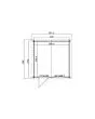 Outdoor Life Products | Tuinhuis Nina 275 x 275
