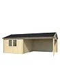Outdoor Life Products | Tuinhuis met Overkapping Octavio 681 x 380