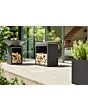 OFYR | Butcher Block Storage 90 Black | Donker Grijs Keramiek