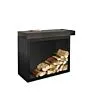 OFYR | Butcher Block Storage 90 Black | Donker Grijs Keramiek