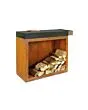 OFYR | Butcher Block Storage 90 Corten | Donker Grijs Keramiek