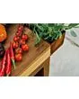 OFYR | Butcher Block Storage 90 Corten | Teak Hout