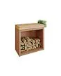 OFYR | Butcher Block Storage 90 Corten | Teak Hout