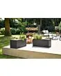 OFYR | Herb Garden Bench Black