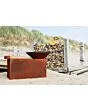 OFYR | Island Corten 100 | Teak Wood