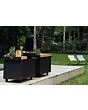 OFYR | Island Black 100 PRO | Teak Wood