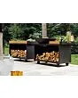 OFYR | Island Black 100 PRO | Teak Wood