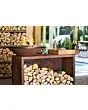 OFYR | Island Corten 85 | Teak Wood