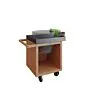 OFYR | Kamado Table Corten 65 PRO | Concrete BGE