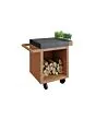 OFYR | Mise en Place Table Corten 65 PRO | Ceramic Dark Grey