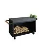 OFYR | Mise en Place Table Black 135 PRO | Ceramic Dark Grey