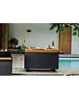 OFYR | Mise en Place Table Black 135 PRO | Teak Wood