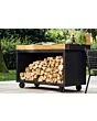 OFYR | Mise en Place Table Black 135 PRO | Teak Wood