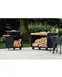 OFYR | Mise en Place Table Black 135 PRO | Teak Wood